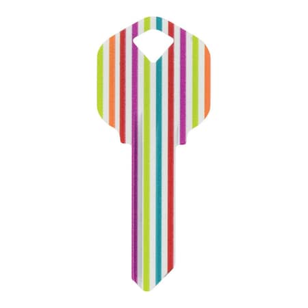 Hillman Wackey House & Office Universal Key Blank, No.66-KW1 - Pack of 6 5005192